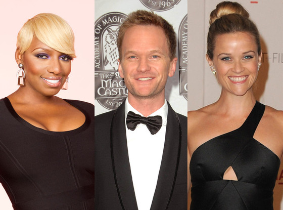 Reese Witherspoon, Neil Patrick Harris, Nene Leakes Reese Witherspoon, Neil Patrick Harris, Nene Leakes